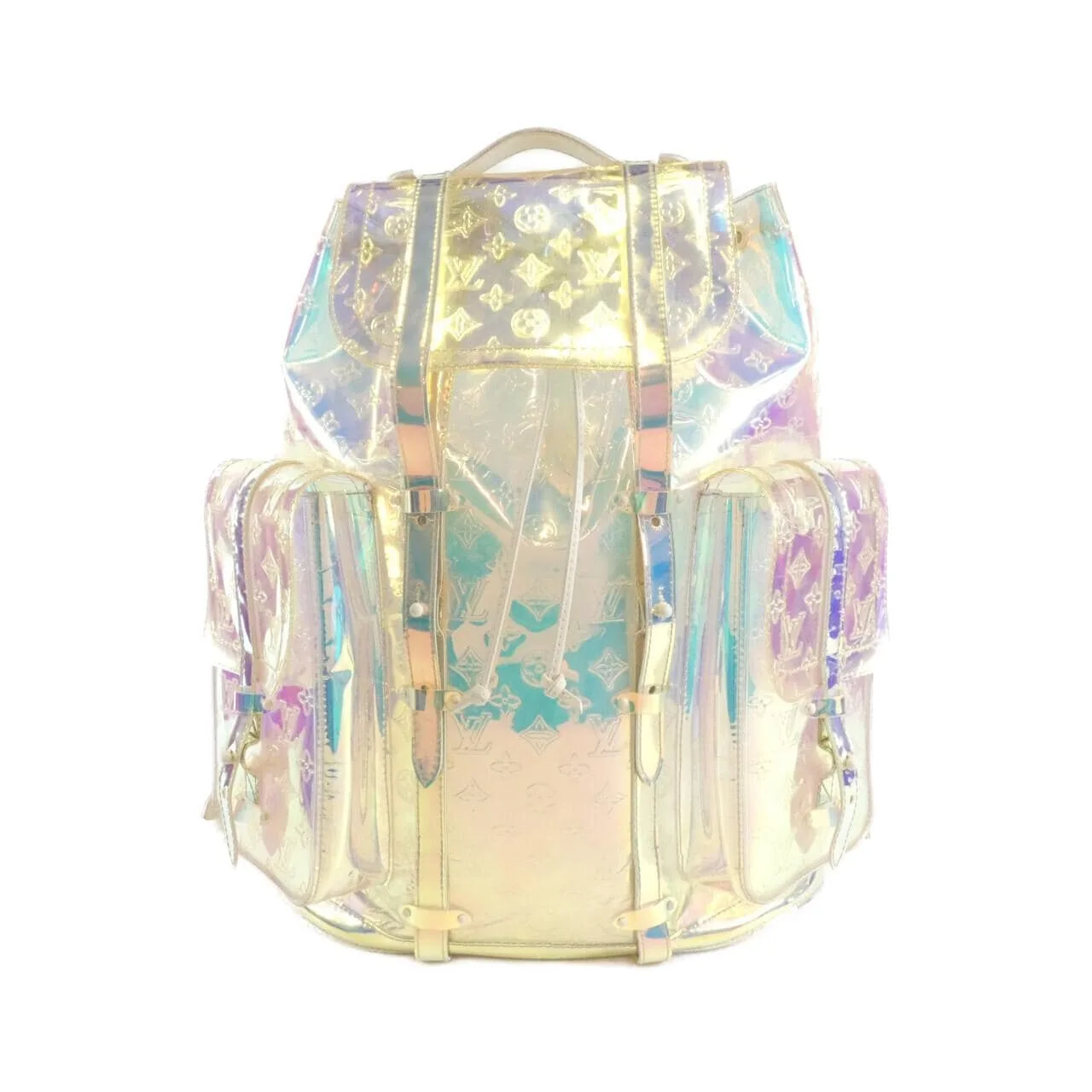 LOUIS VUITTON Christopher M44766 Backpack Black