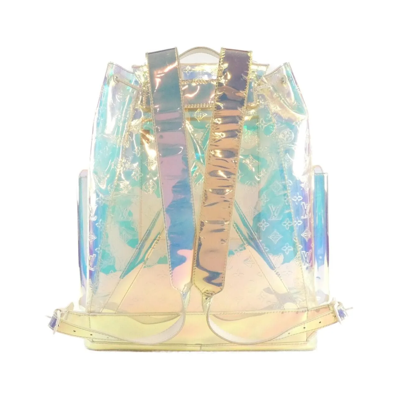 LOUIS VUITTON Christopher M44766 Backpack 黑色 中古品B - 縮圖 2