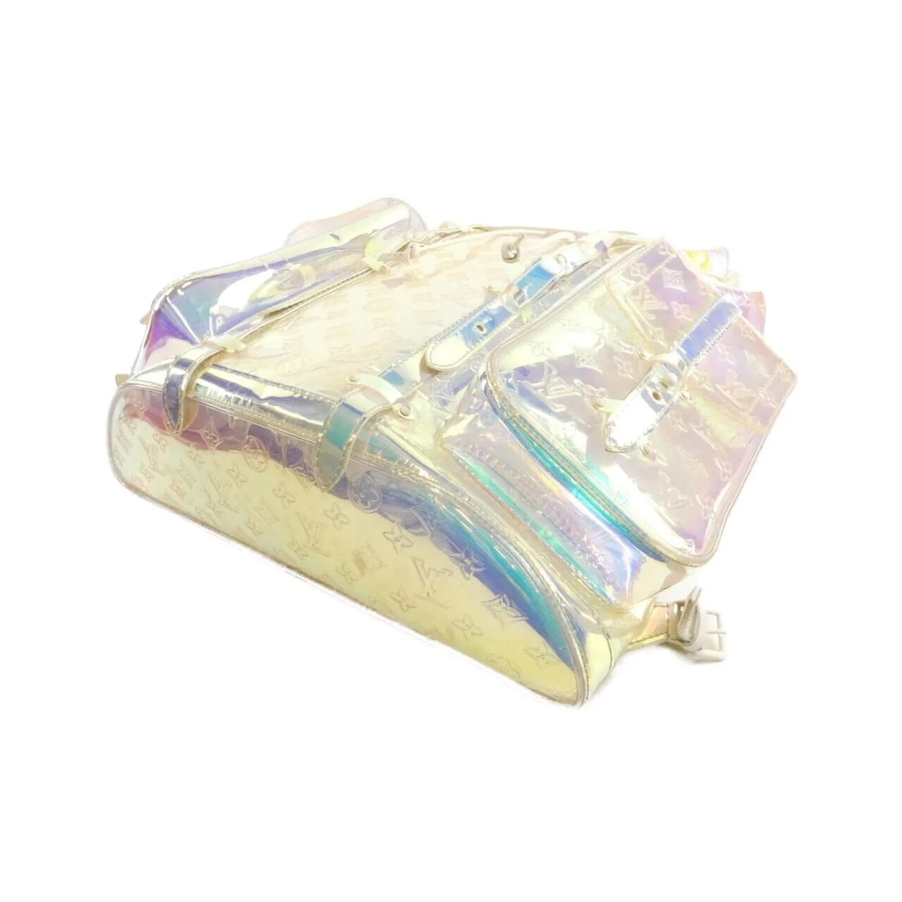 LOUIS VUITTON Christopher M44766 Backpack 黑色 中古品B - 縮圖 3