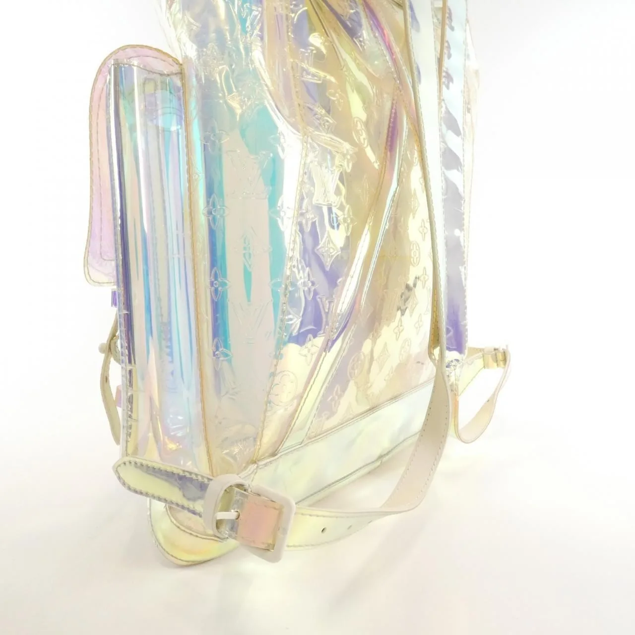 LOUIS VUITTON Christopher M44766 Backpack 黑色 中古品B - 縮圖 8