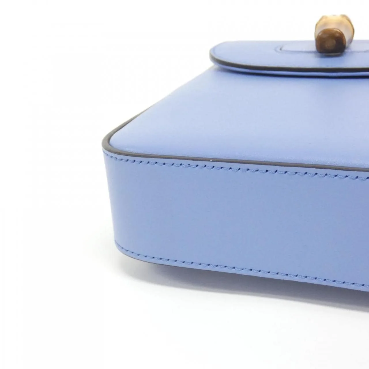 GUCCI 702106 UZY0T Handbag Leather Black Leather Rank A - Thumbnail 3