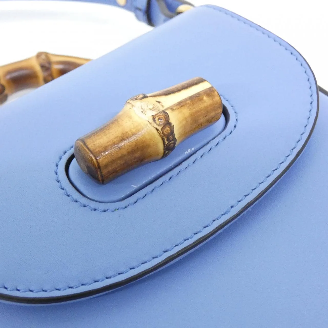 GUCCI 702106 UZY0T Handbag Leather Black Leather Rank A - Thumbnail 4