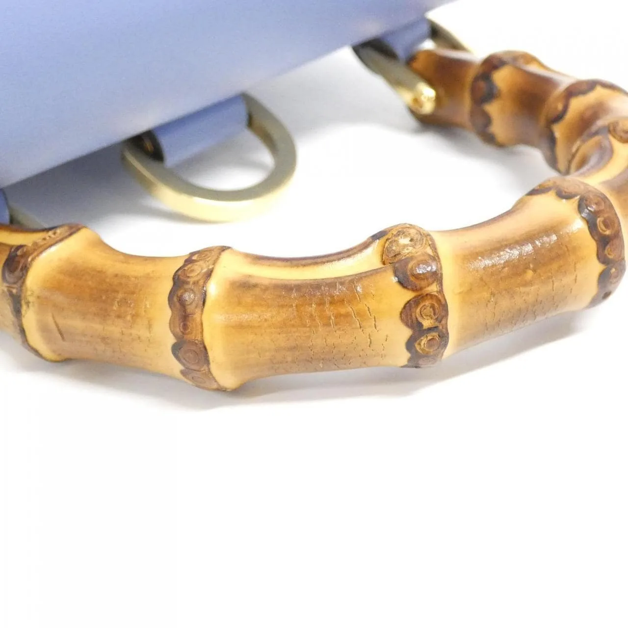 GUCCI 702106 UZY0T Handbag Leather Black Leather Rank A - Thumbnail 5