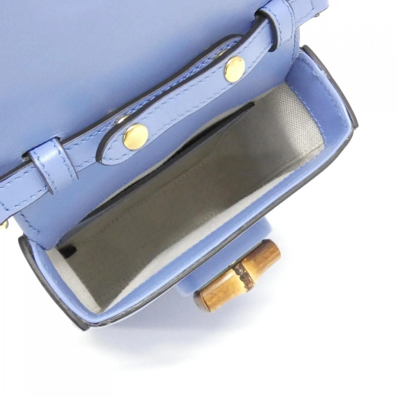 GUCCI 702106 UZY0T Handbag Leather Black Leather Rank A - Thumbnail 7