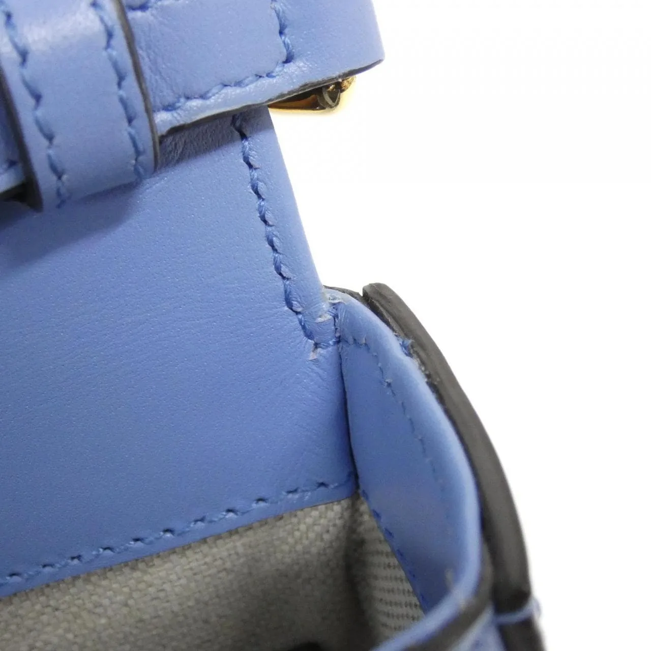 GUCCI 702106 UZY0T Handbag Leather Black Leather Rank A - Thumbnail 8