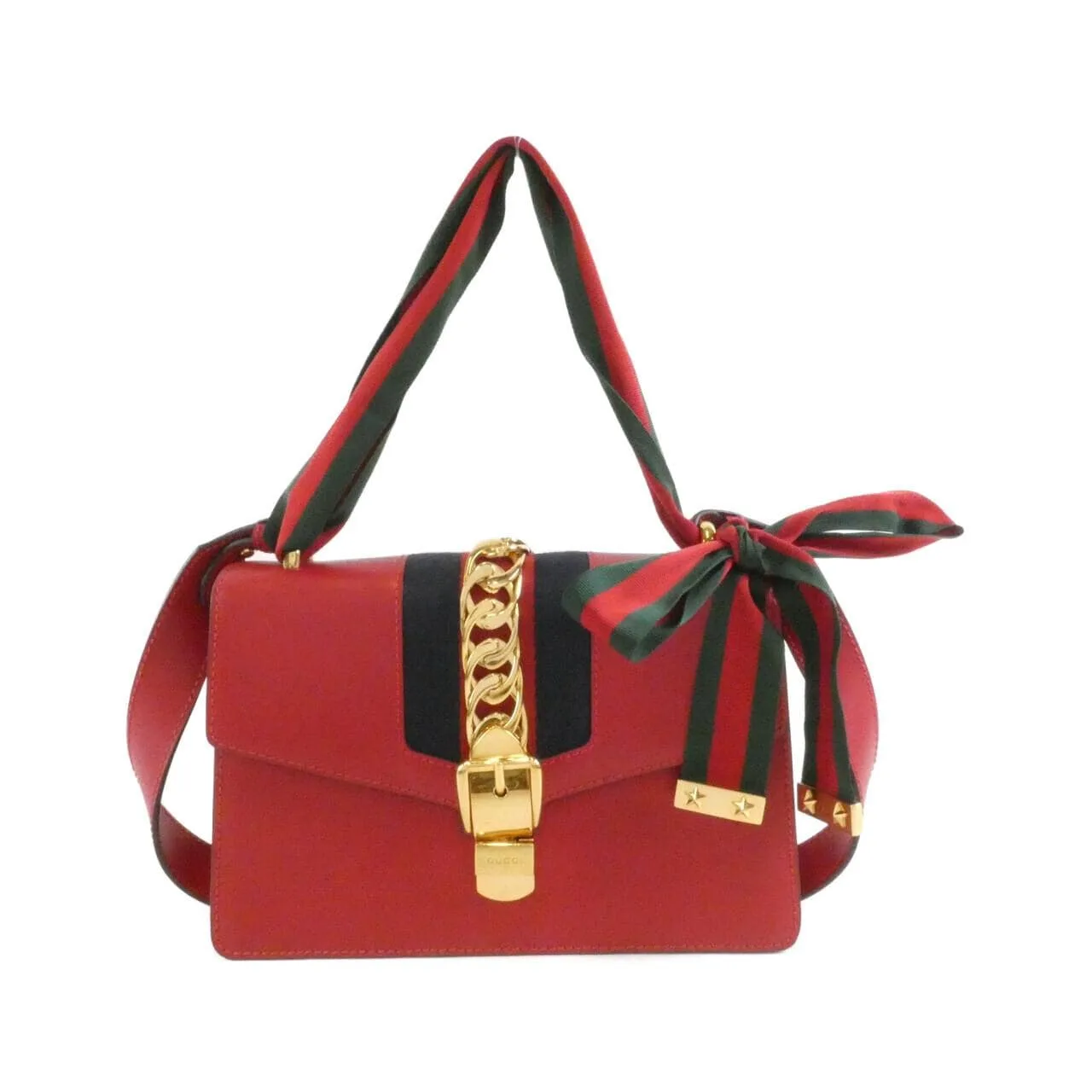 GUCCI Dionysus 421882 CVLEG Shoulder Leather Black