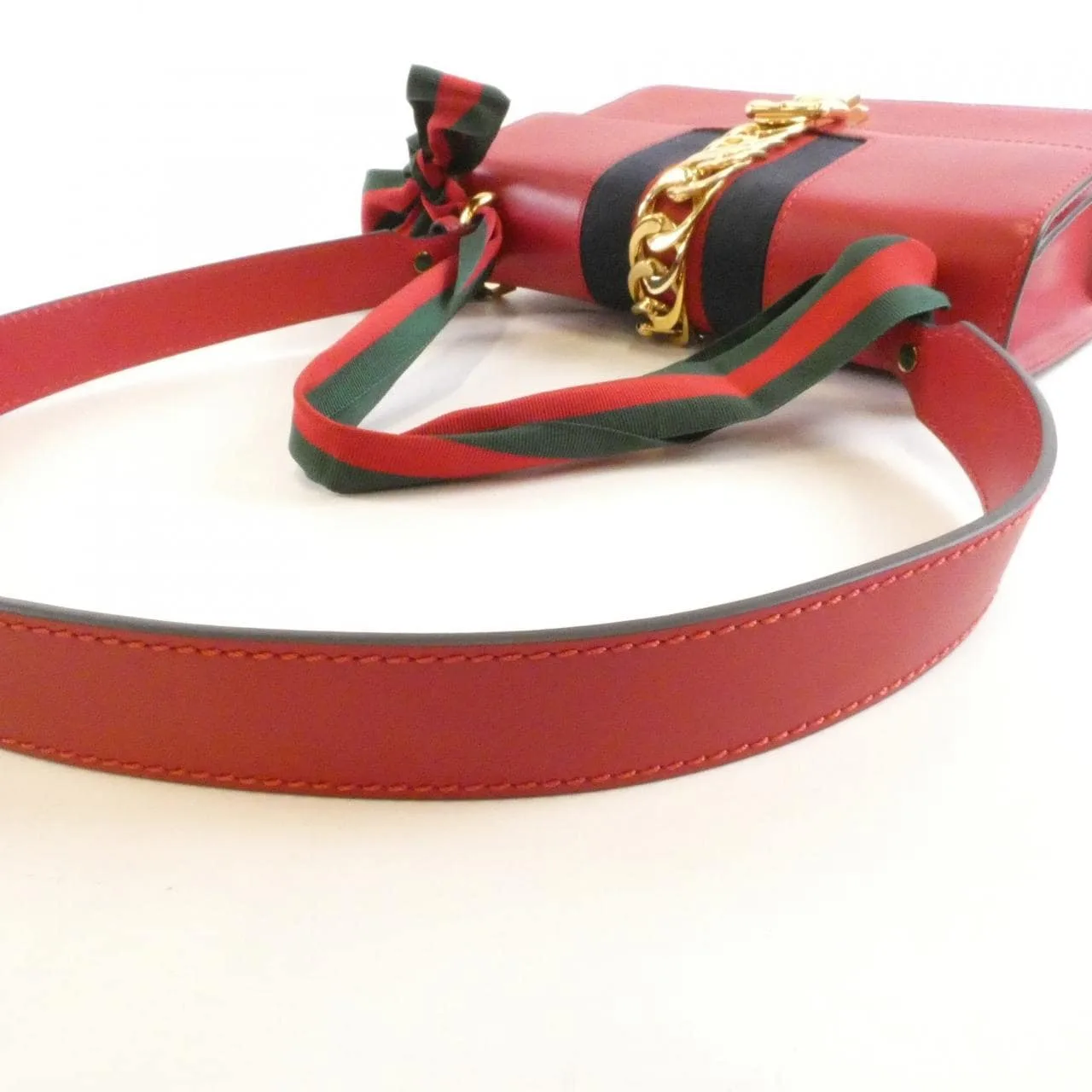 GUCCI Dionysus 421882 CVLEG Shoulder Leather Black Leather Rank A - Thumbnail 6