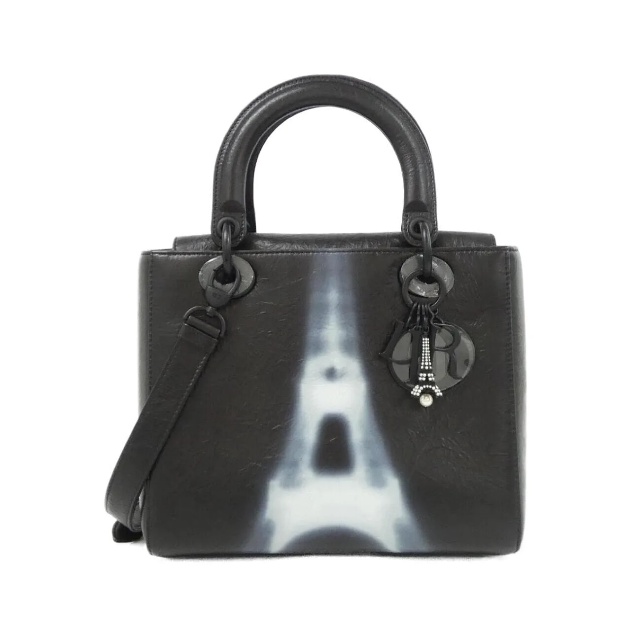 DIOR Lady Dior M0565SZBC Handbag Black