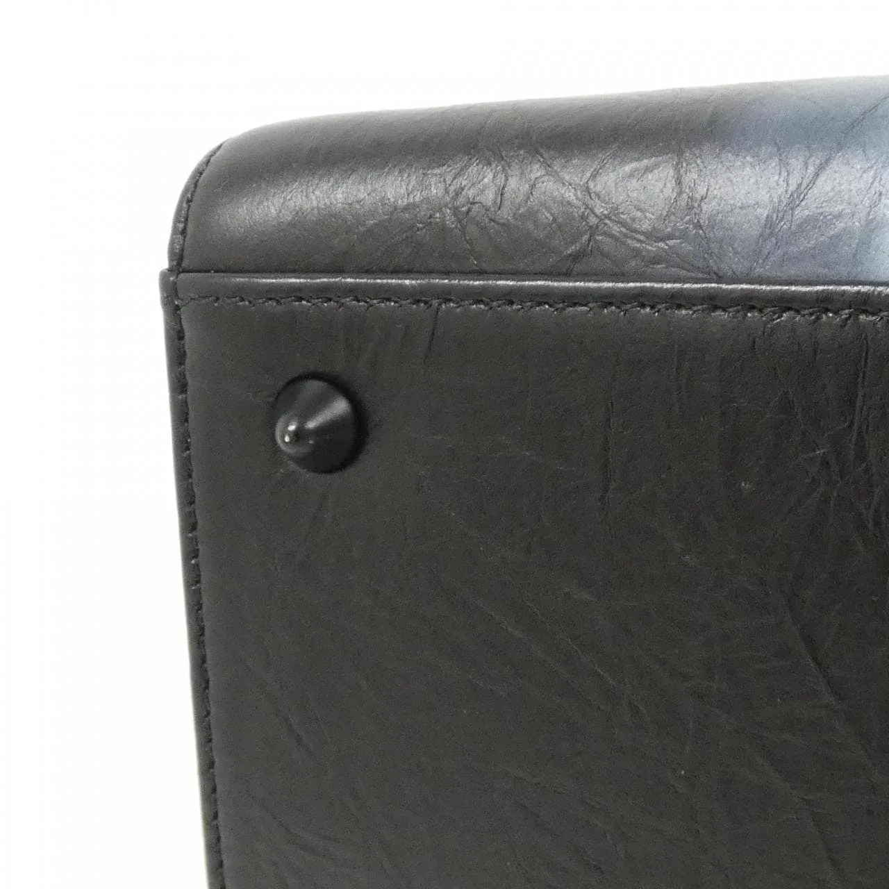 DIOR Lady Dior M0565SZBC Handbag 黑色 中古品A - 縮圖 3