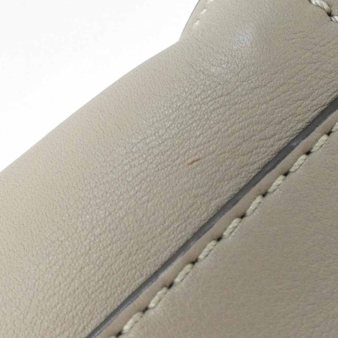 FENDI Peekaboo 8BN290 A0QP Handbag Leather Black Leather Rank A - Thumbnail 3