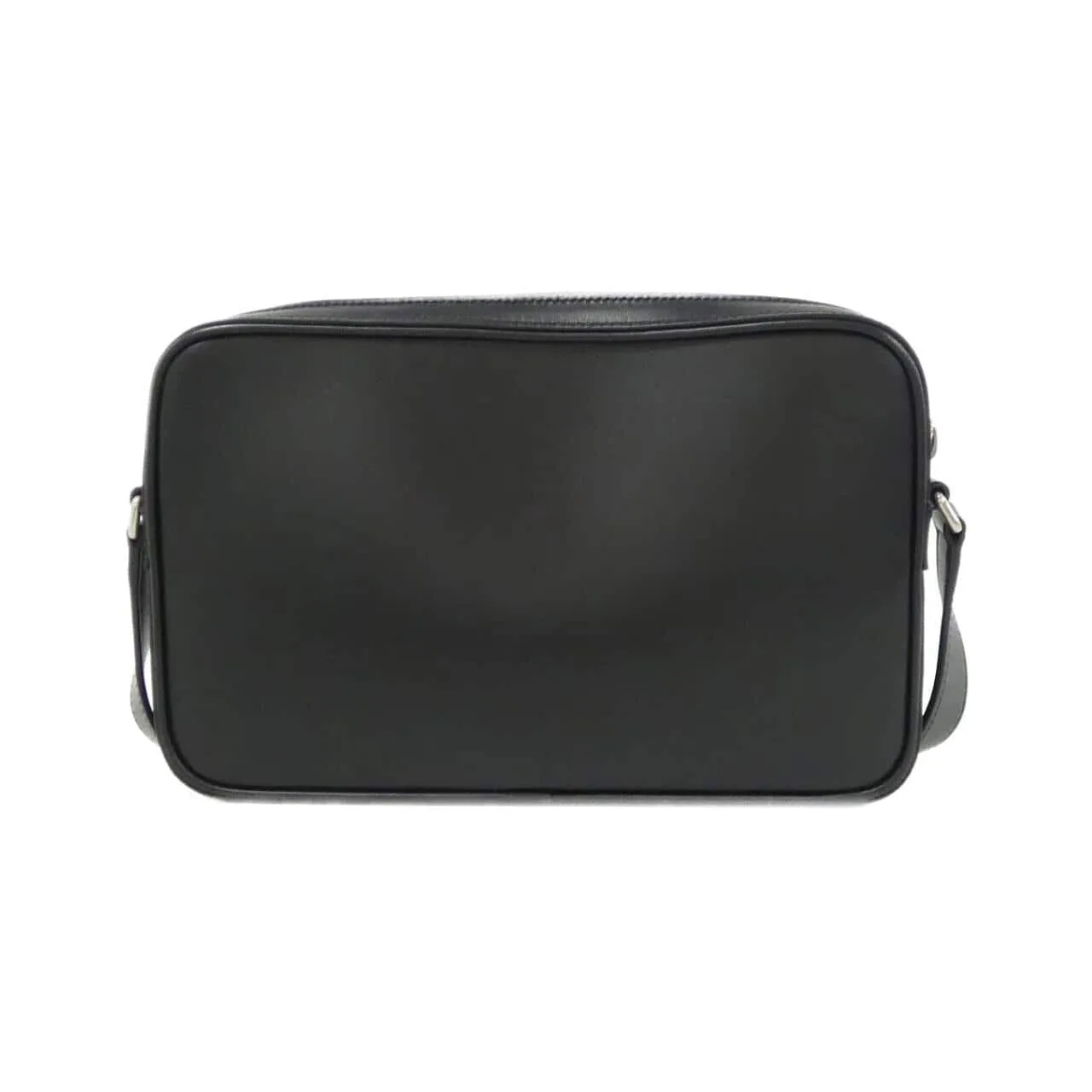 CELINE Triomphe 194503DOT Shoulder Black Rank A - Thumbnail 2
