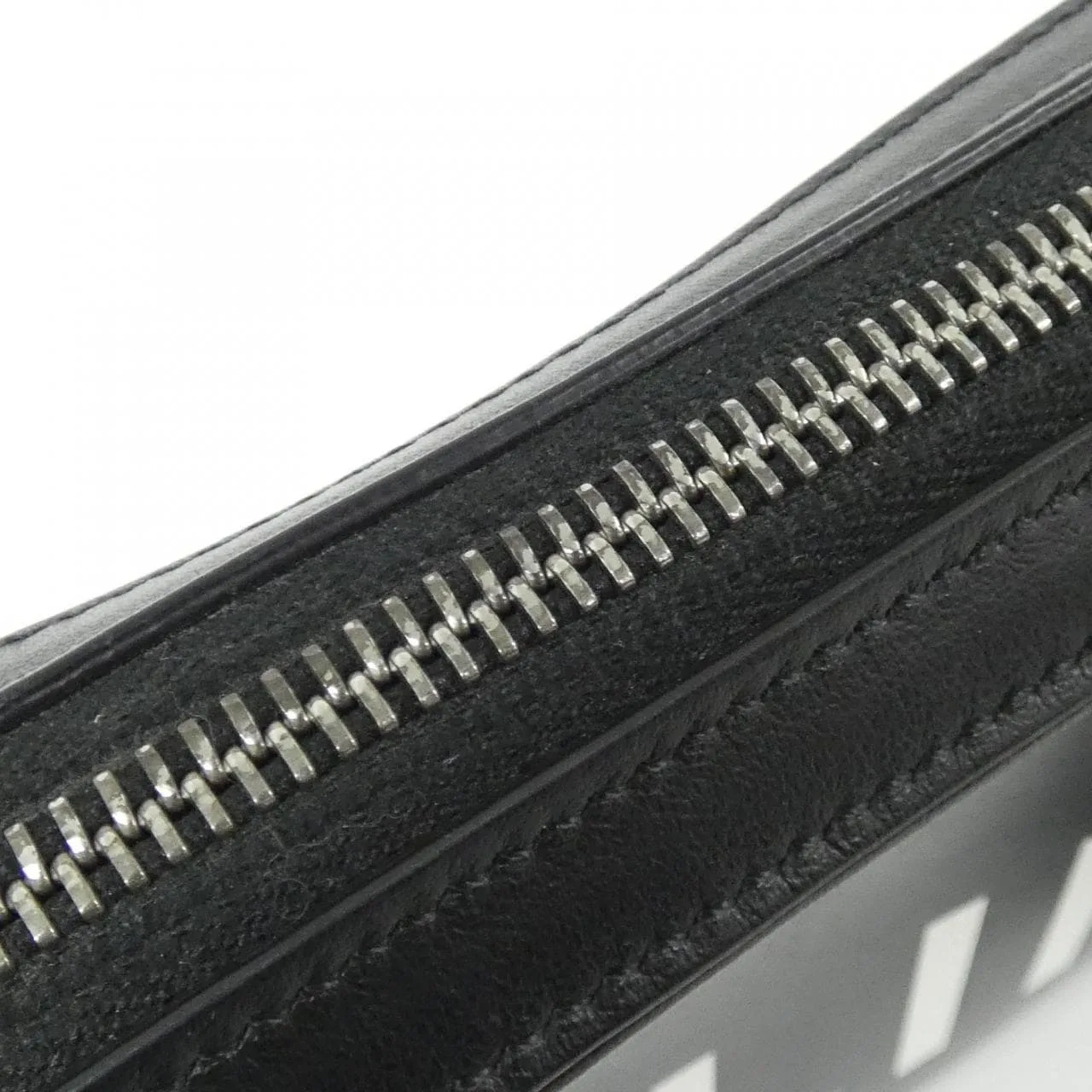 CELINE Triomphe 194503DOT Shoulder Black Rank A - Thumbnail 4