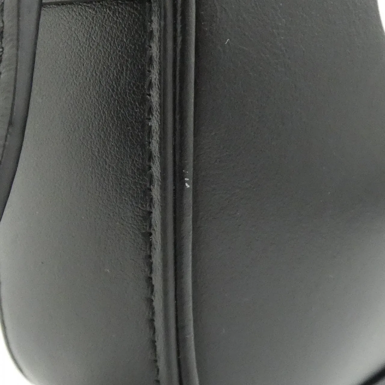 CELINE Triomphe 194503DOT Shoulder Black Rank A - Thumbnail 7