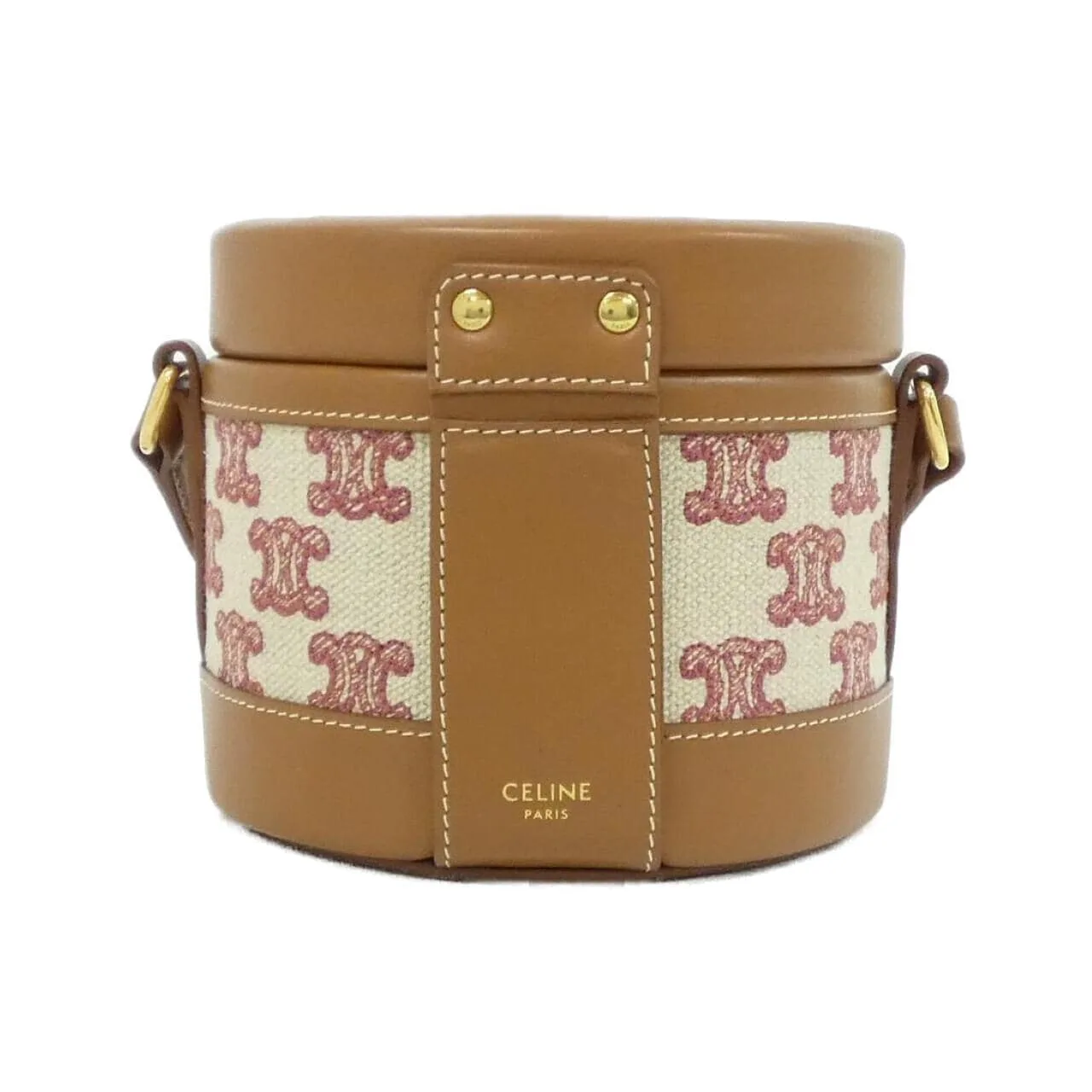 CELINE Shoulder Canvas Black Canvas Rank A - Thumbnail 2