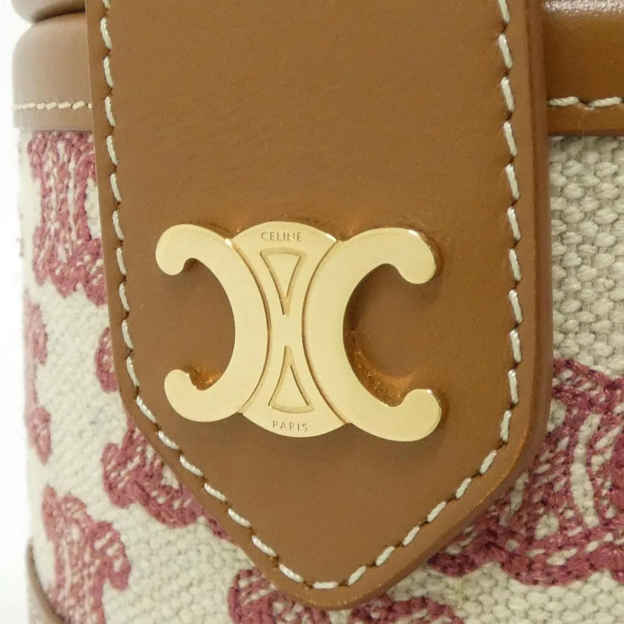 CELINE Shoulder Canvas Black Canvas Rank A - Thumbnail 5