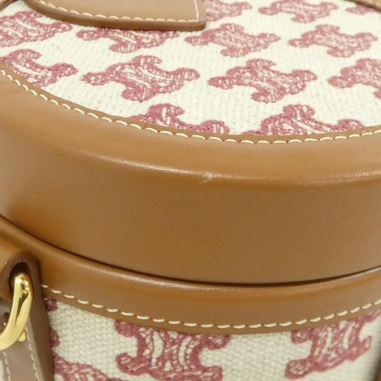 CELINE Shoulder Canvas Black Canvas Rank A - Thumbnail 6