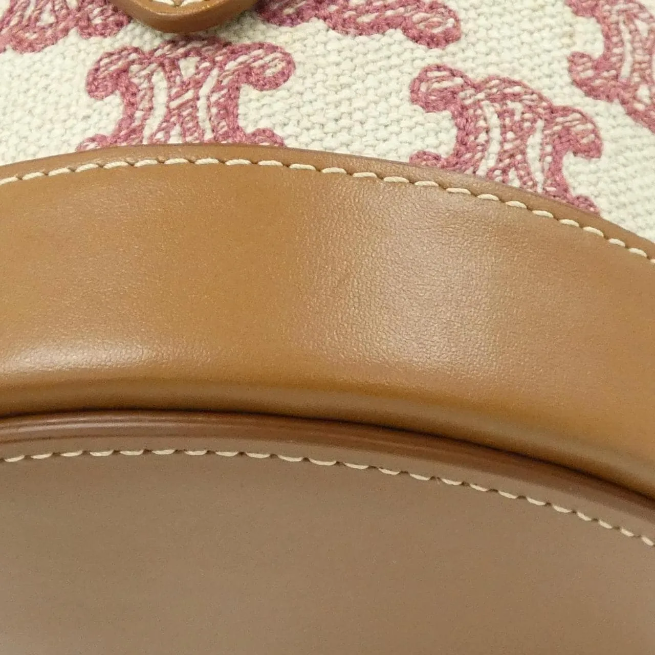 CELINE Shoulder Canvas Black Canvas Rank A - Thumbnail 7