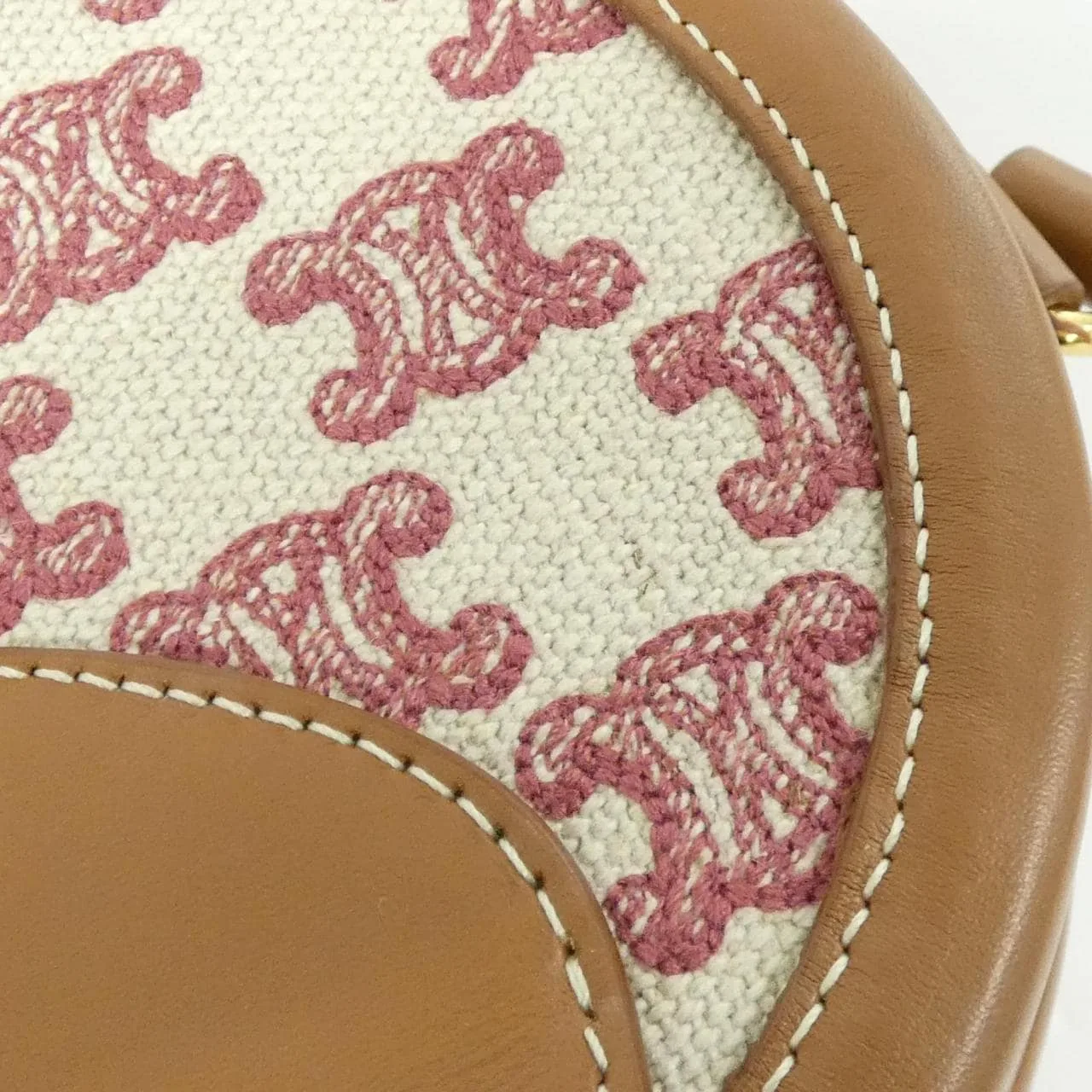 CELINE Shoulder Canvas Black Canvas Rank A - Thumbnail 8