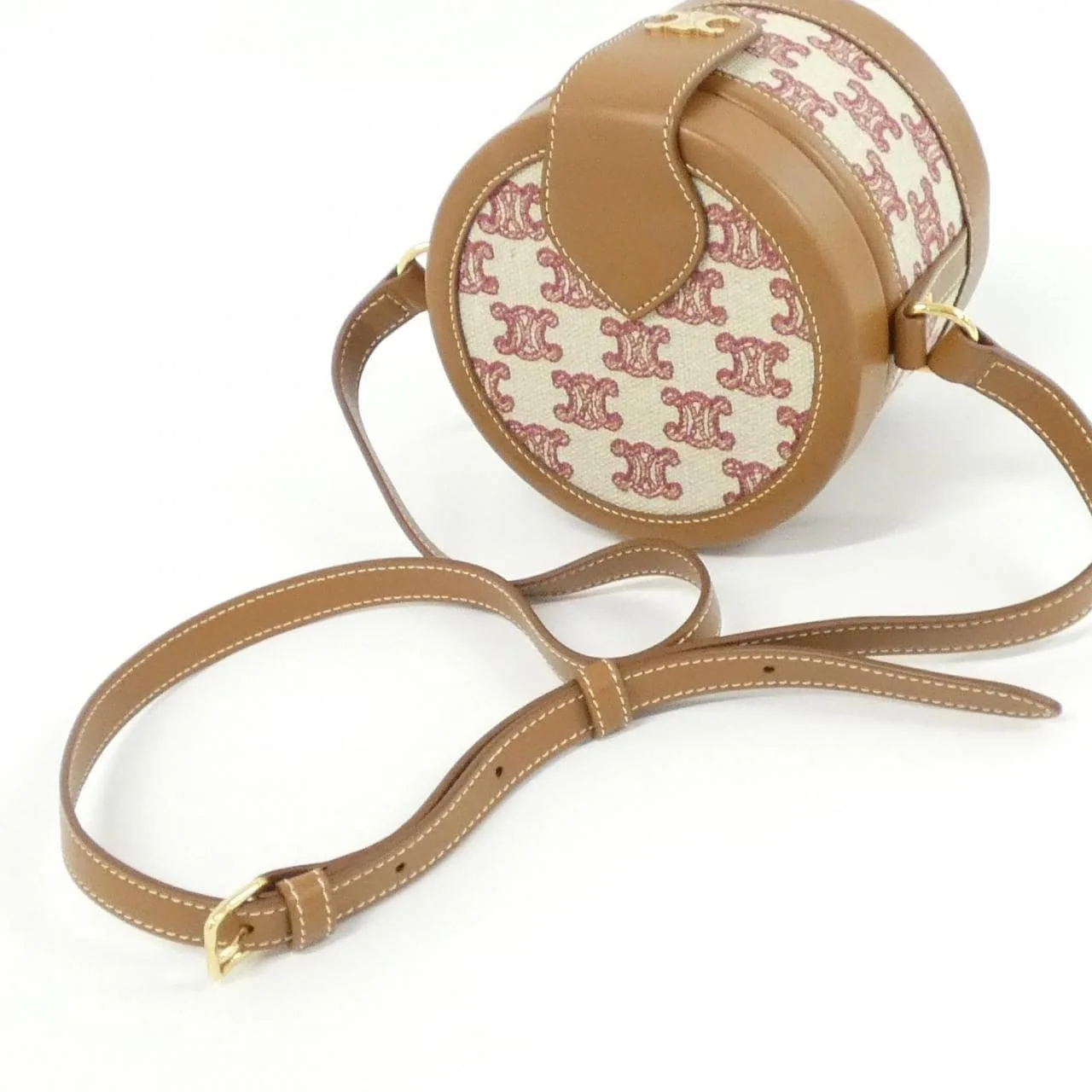 CELINE Shoulder Canvas Black Canvas Rank A - Thumbnail 9