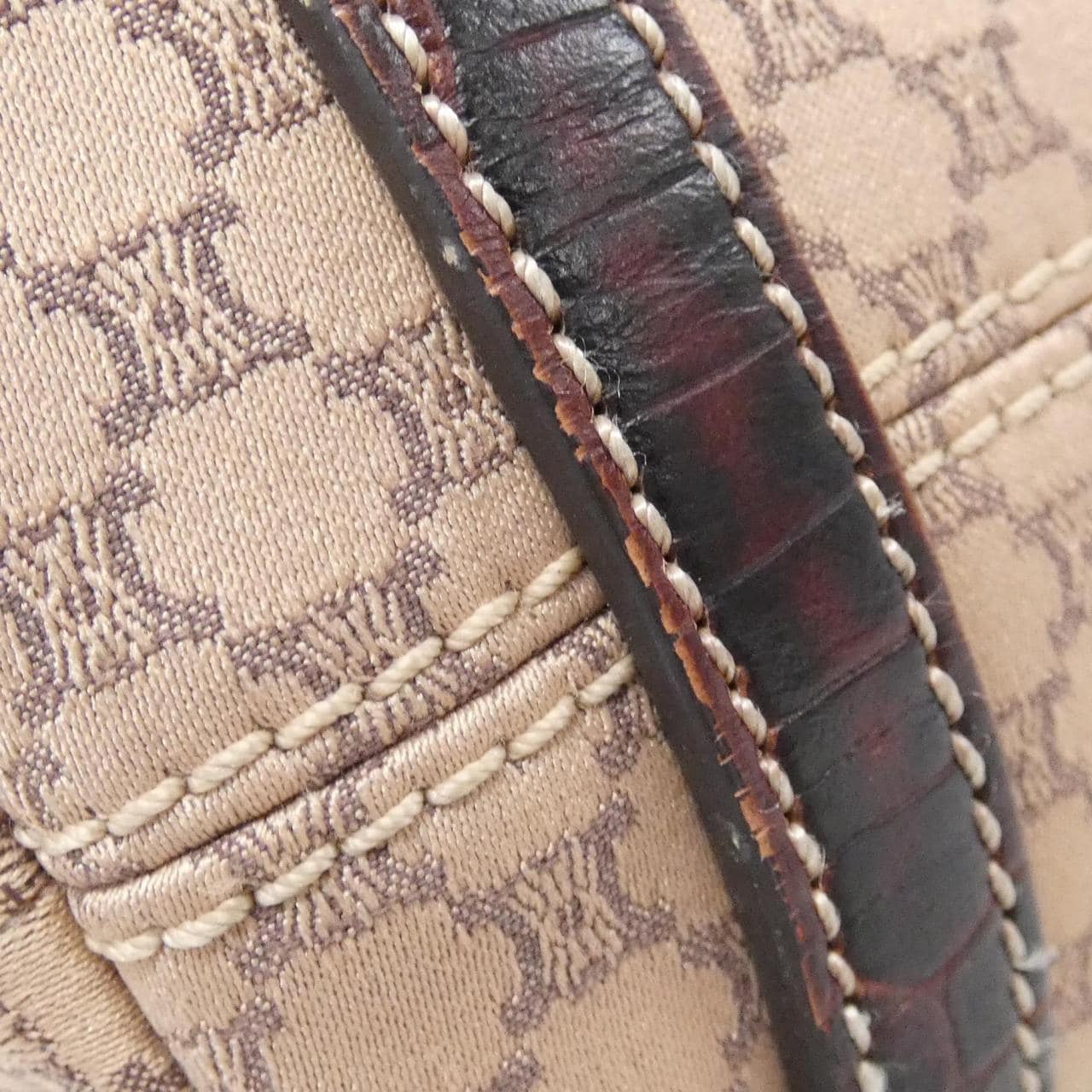 CELINE 手提包 帆布 3