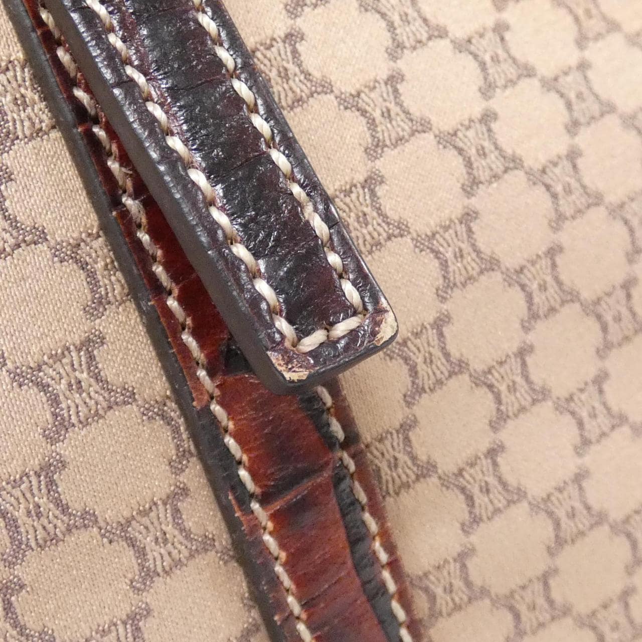 CELINE 手提包 帆布 5
