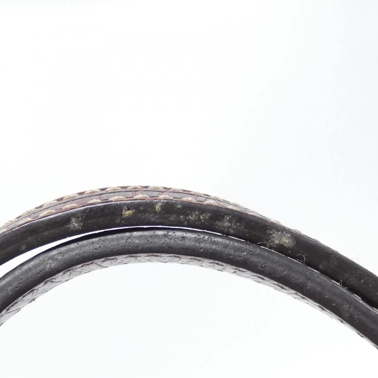 CELINE 手提包 帆布 棕色 帆布 中古品A - 縮圖 6