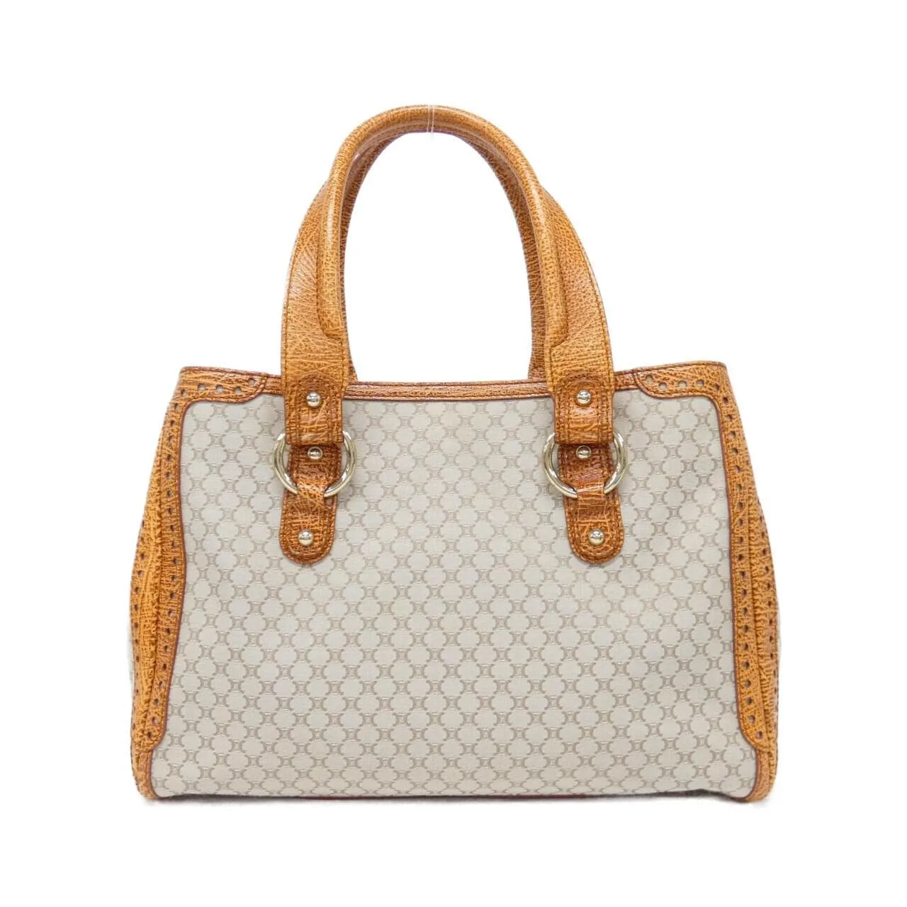 CELINE 手提包 帆布 Beige