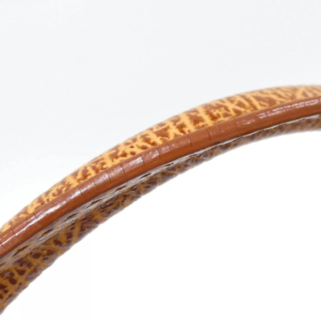 CELINE 手提包 帆布 米色 帆布 中古品A - 縮圖 4