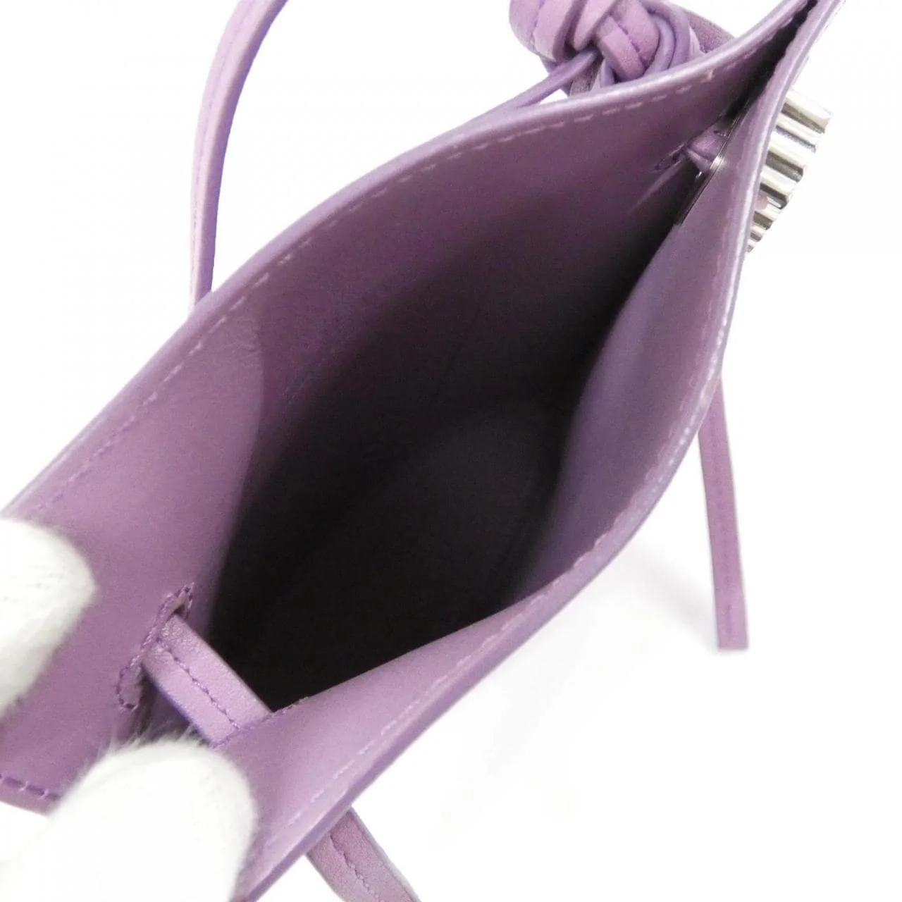 LOEWE C630R12X01 Shoulder Black Rank A - Thumbnail 8