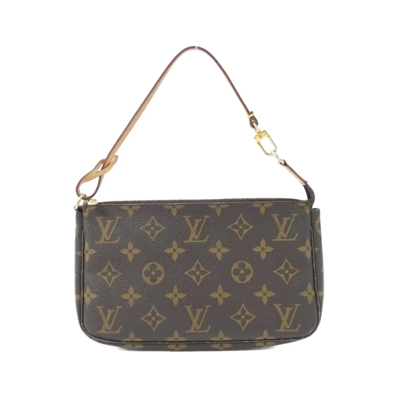 LOUIS VUITTON Pochette M51980 Pochette Monogram Black