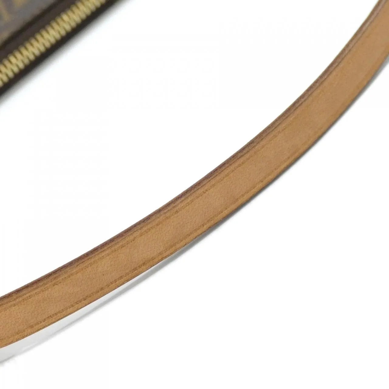 LOUIS VUITTON Pochette M51980 Pochette Monogram 黑色 Monogram 中古品A - 縮圖 5