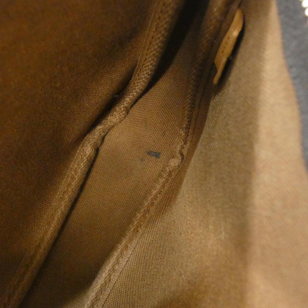 LOUIS VUITTON Pochette M51980 Pochette Monogram 黑色 Monogram 中古品A - 縮圖 7