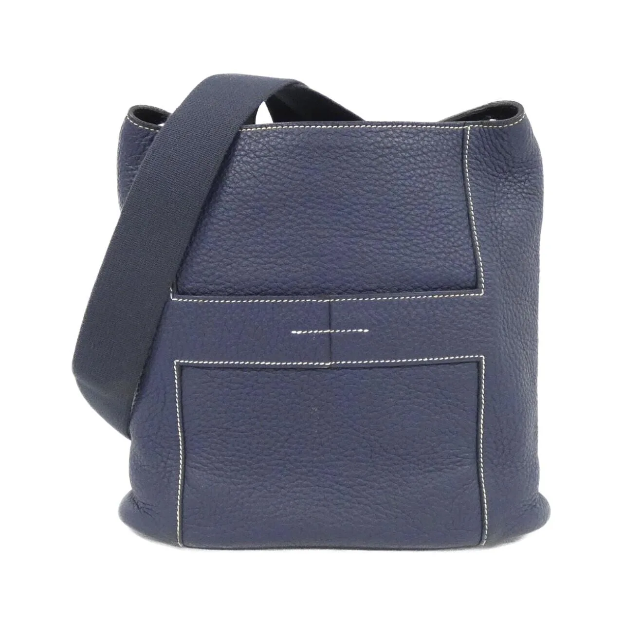 HERMES 056324CK Shoulder Clemence Blue