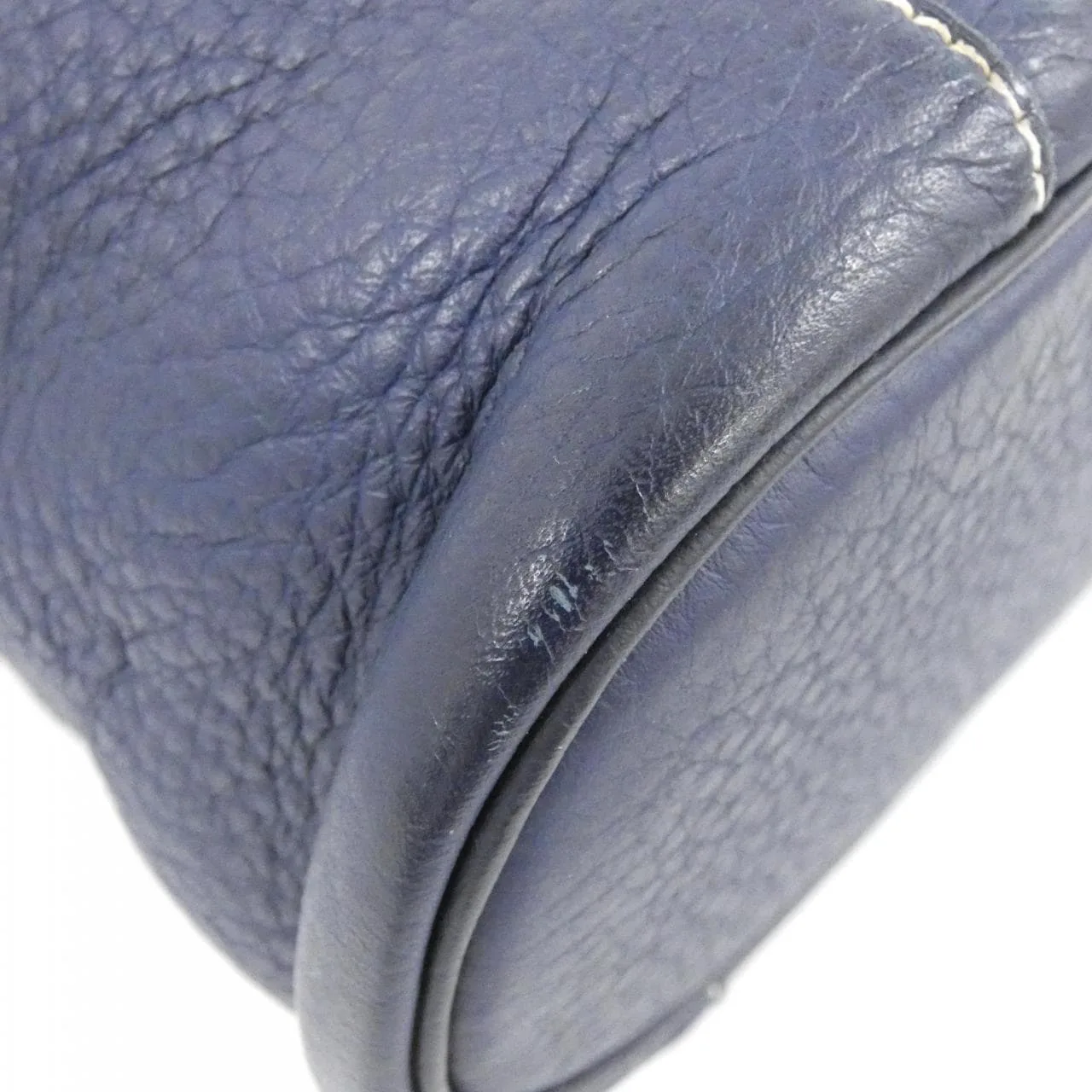HERMES 056324CK Shoulder Clemence 藍色 Clemence 皮 中古品A - 縮圖 2