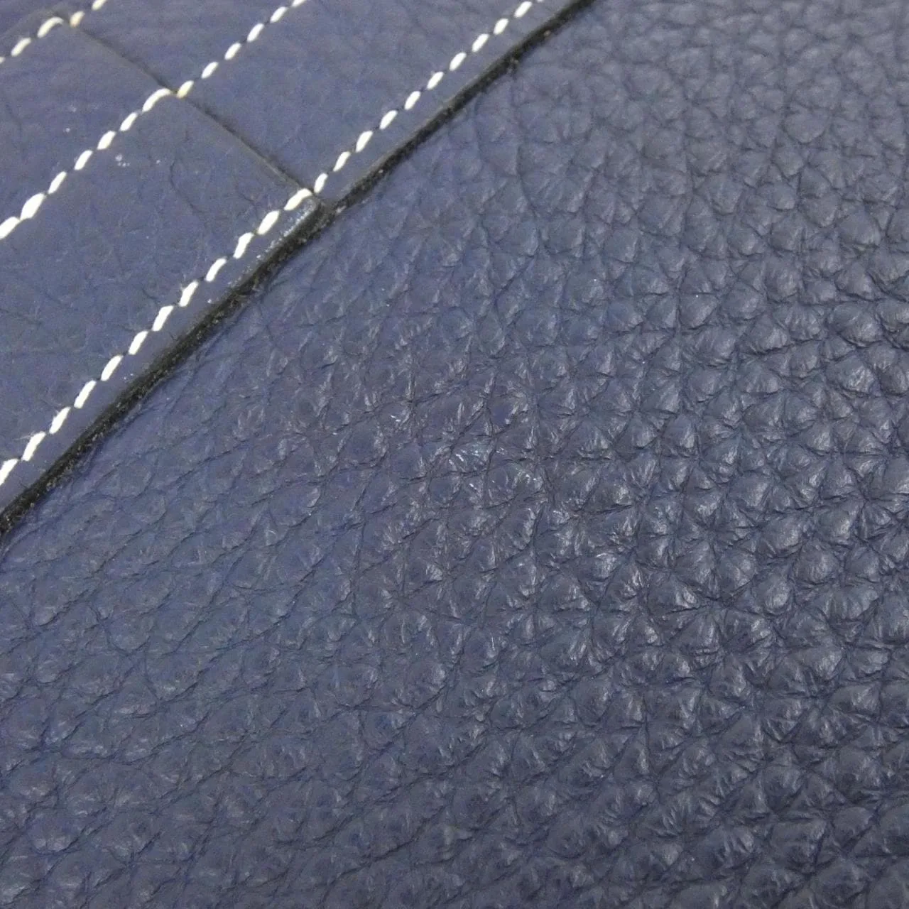 HERMES 056324CK Shoulder Clemence 藍色 Clemence 皮 中古品A - 縮圖 3