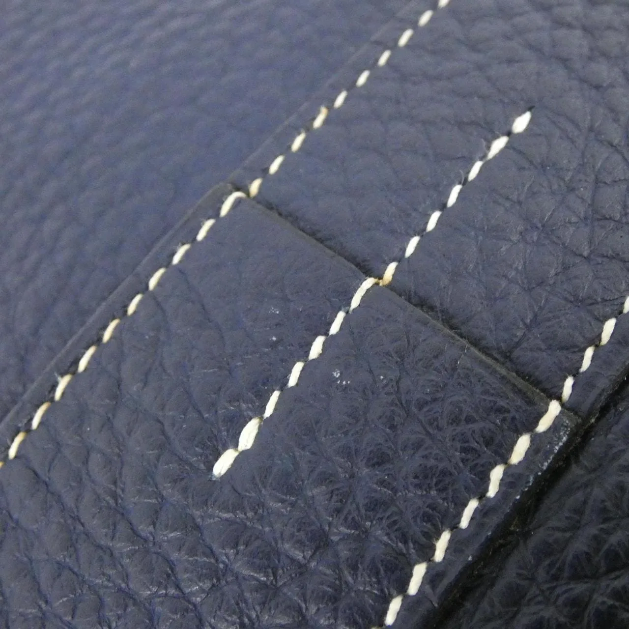 HERMES 056324CK Shoulder Clemence 藍色 Clemence 皮 中古品A - 縮圖 4