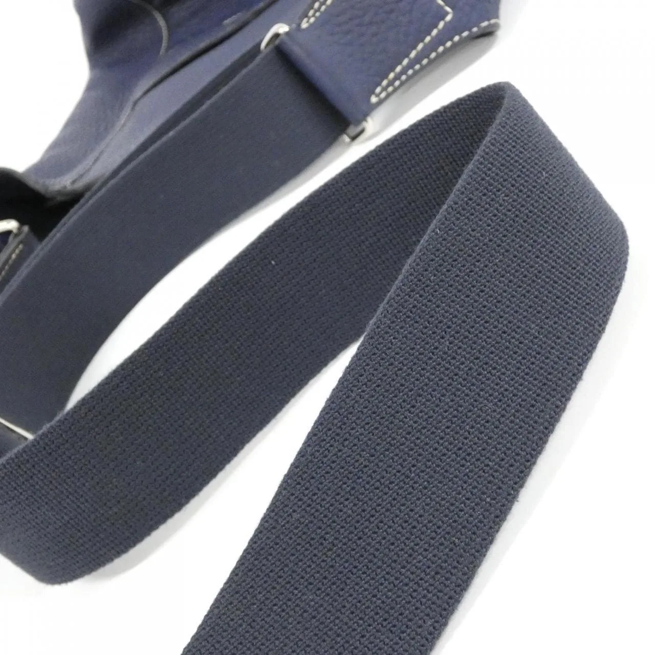 HERMES 056324CK Shoulder Clemence 藍色 Clemence 皮 中古品A - 縮圖 8