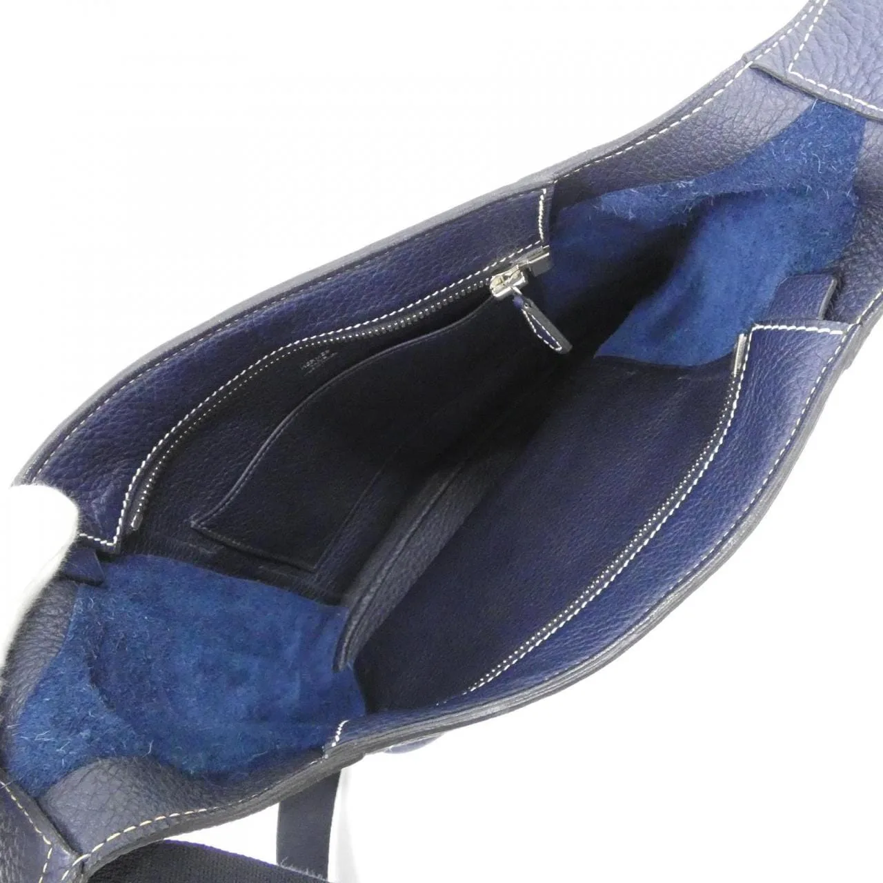 HERMES 056324CK Shoulder Clemence 藍色 Clemence 皮 中古品A - 縮圖 9