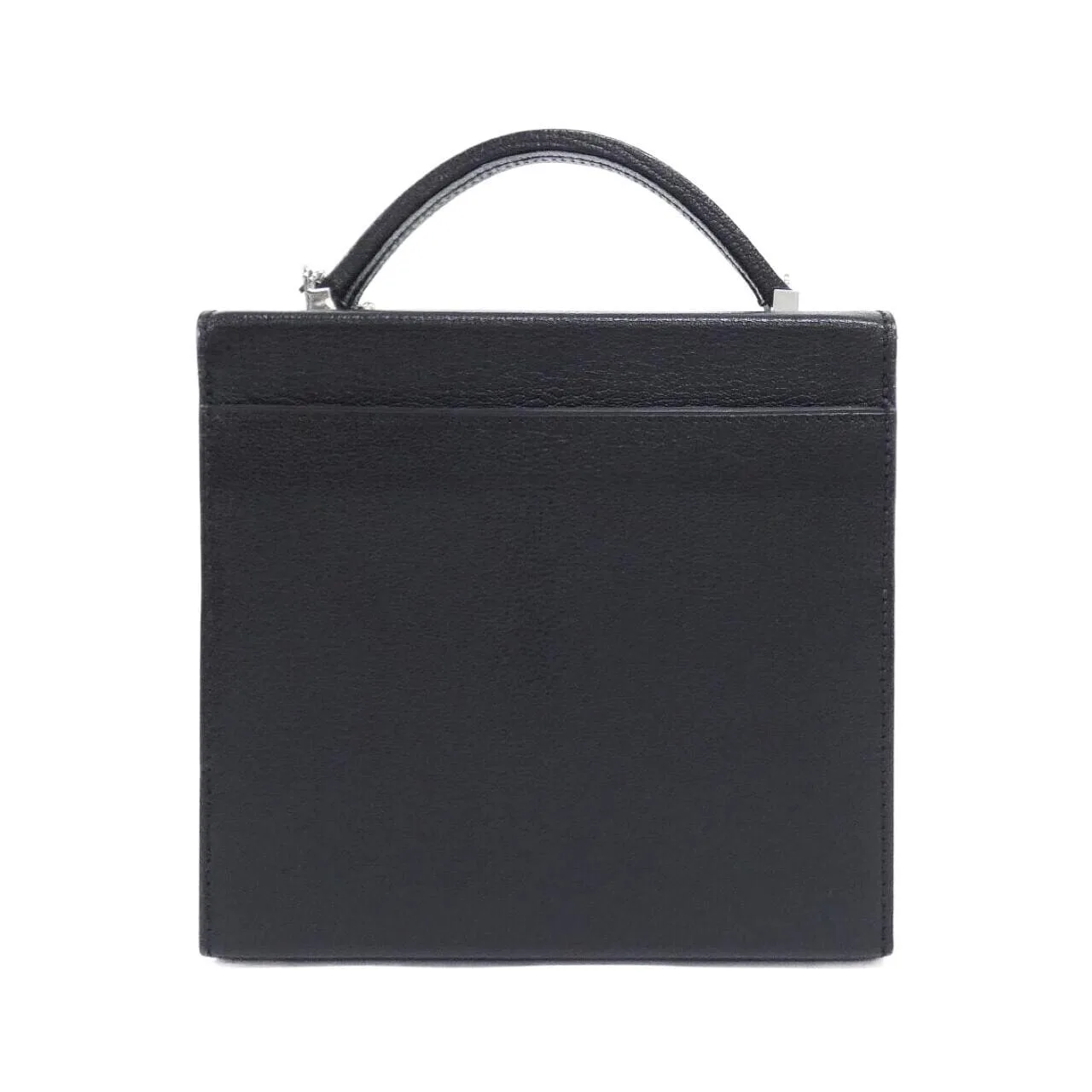 HERMES Handbag Black Rank A - Thumbnail 2