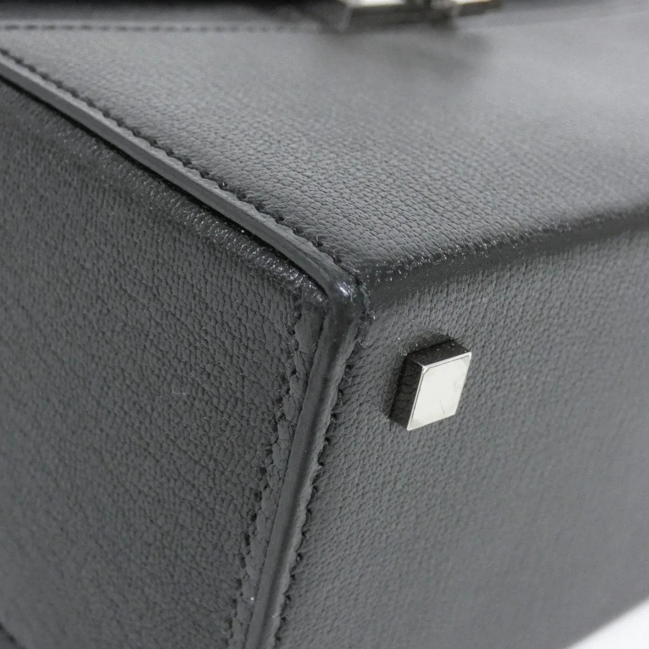 HERMES Handbag Black Rank A - Thumbnail 3