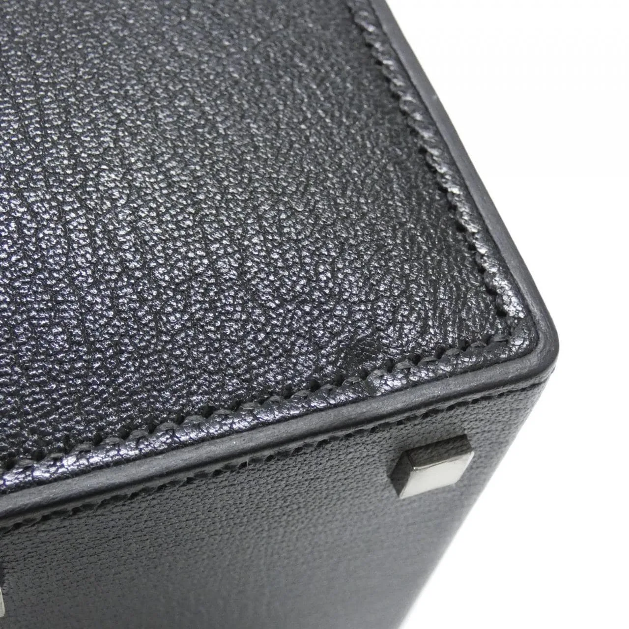 HERMES Handbag Black Rank A - Thumbnail 4