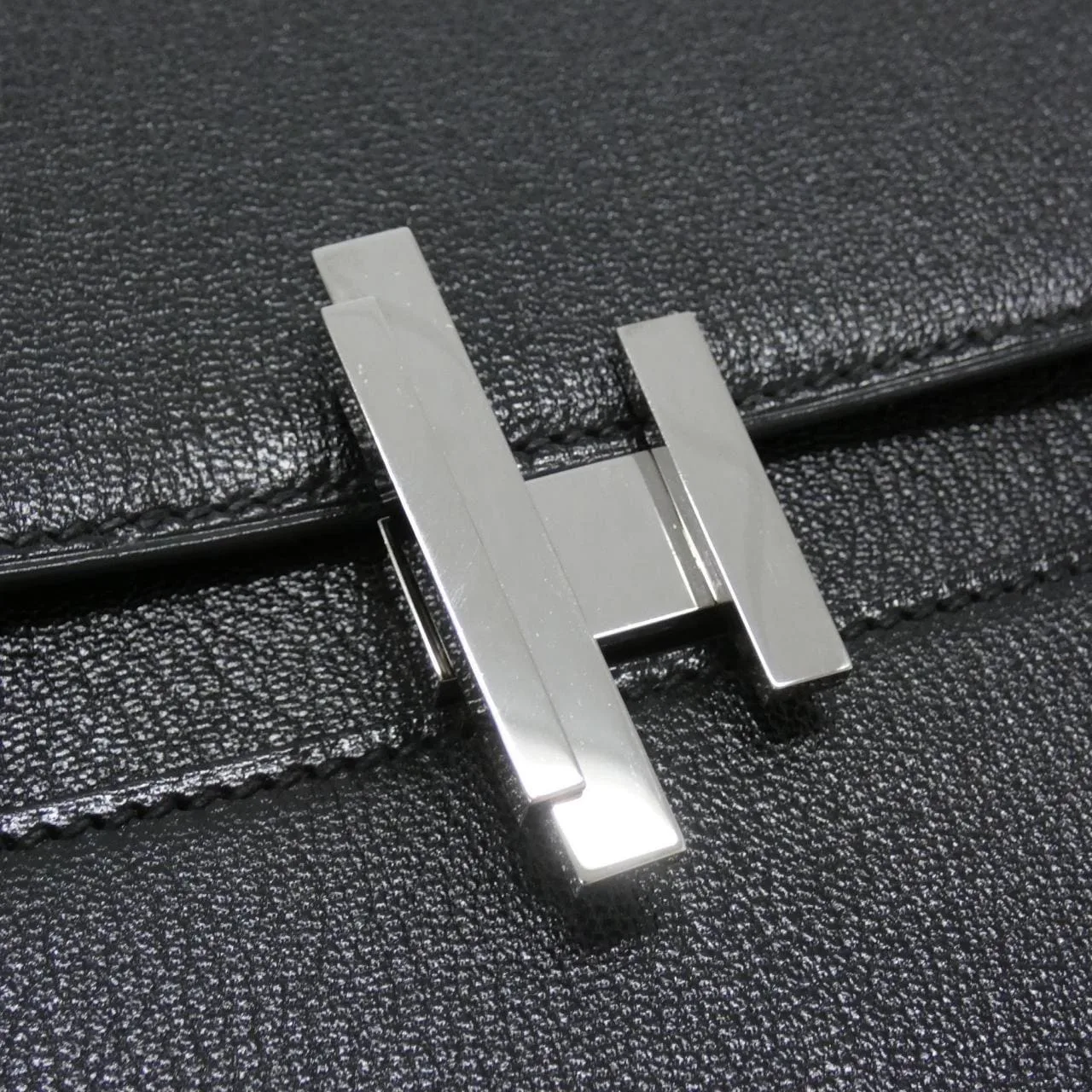 HERMES Handbag Black Rank A - Thumbnail 5