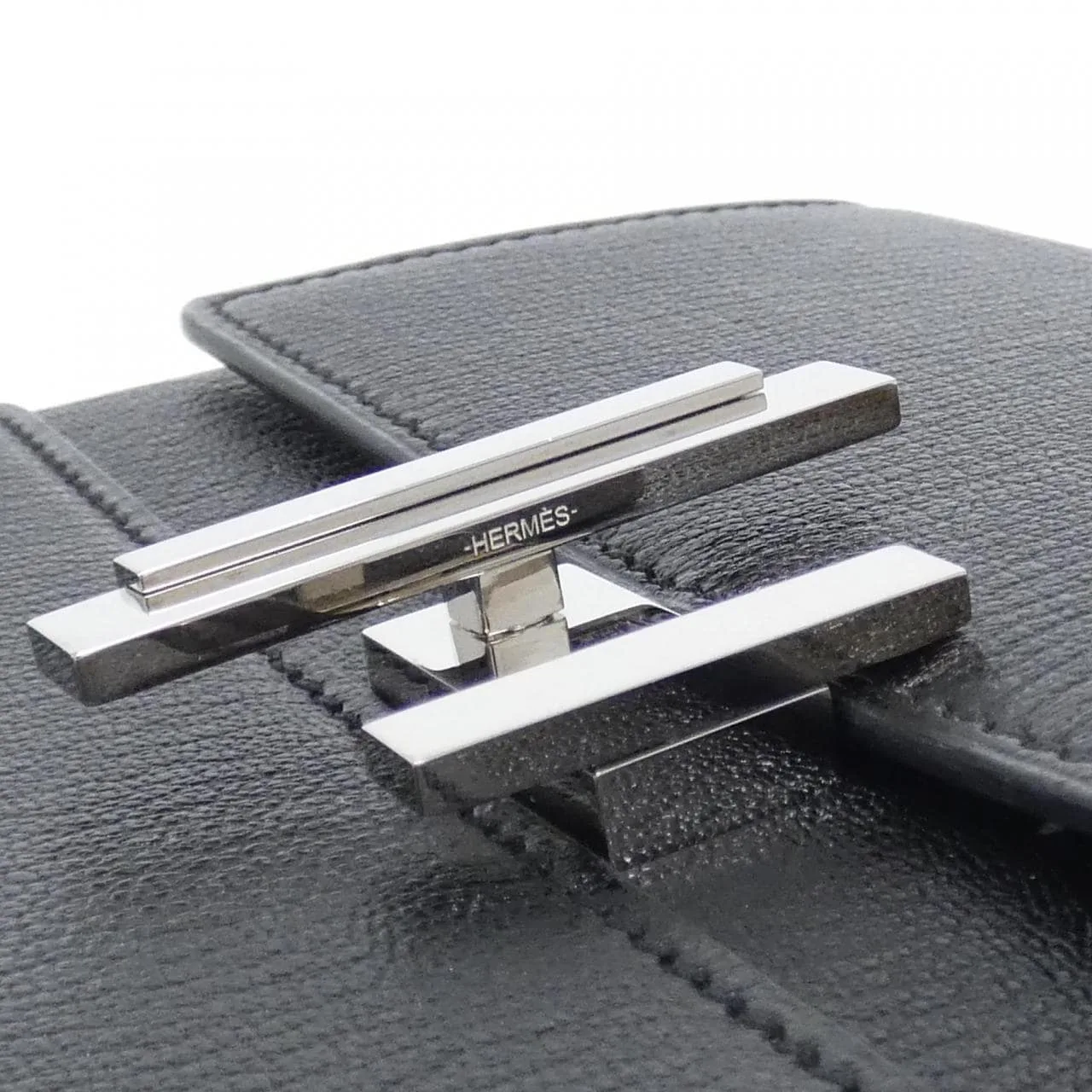 HERMES Handbag Black Rank A - Thumbnail 6