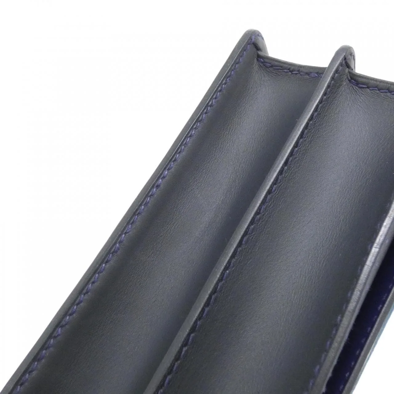 HERMES Shoulder Swift 黑色 Swift 皮 中古品A - 縮圖 3