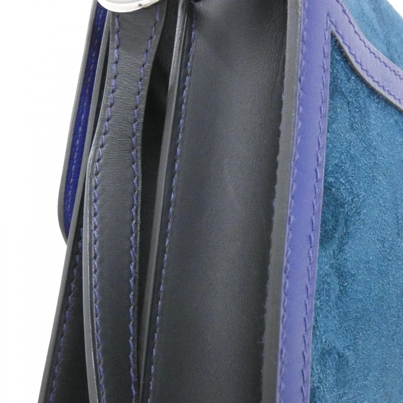 HERMES Shoulder Swift 黑色 Swift 皮 中古品A - 縮圖 6