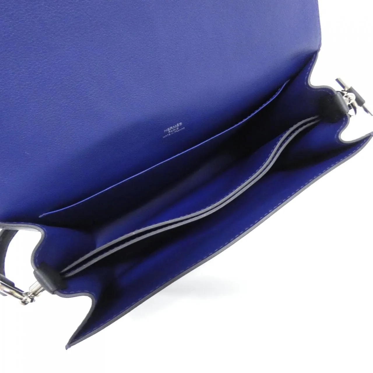 HERMES Shoulder Swift 黑色 Swift 皮 中古品A - 縮圖 8