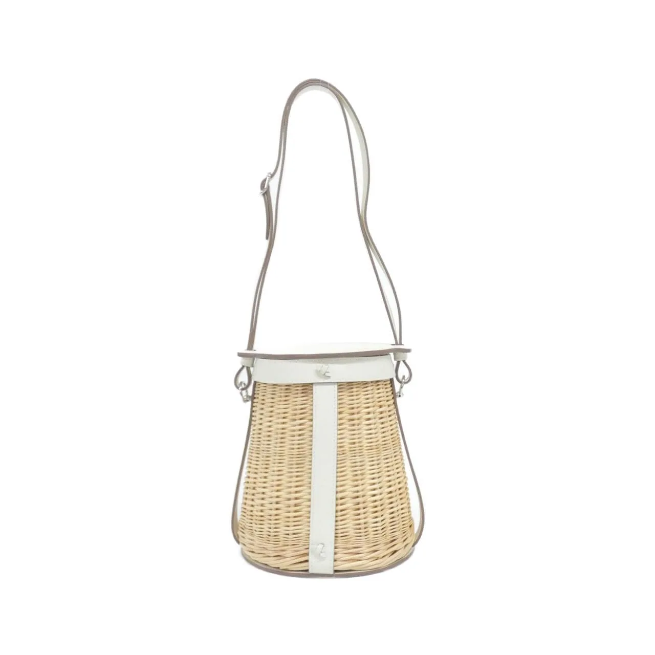 HERMES Shoulder Swift Black