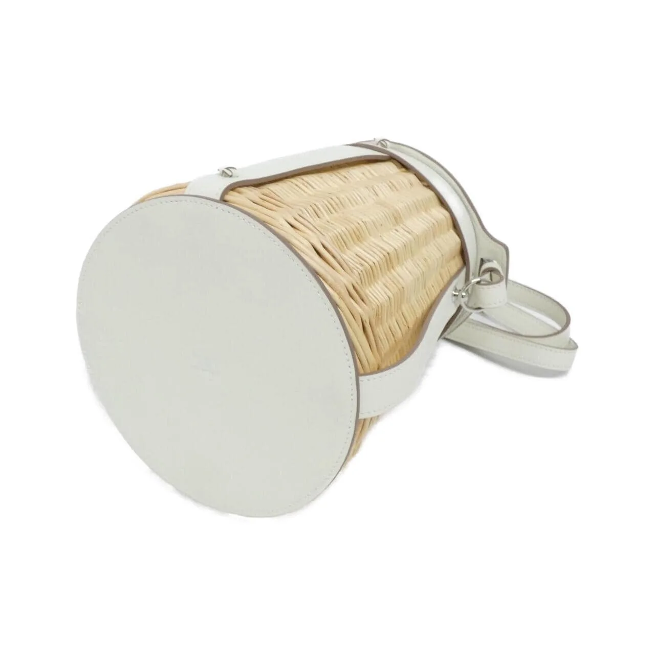 HERMES Shoulder Swift Black Swift Leather Rank A - Thumbnail 2