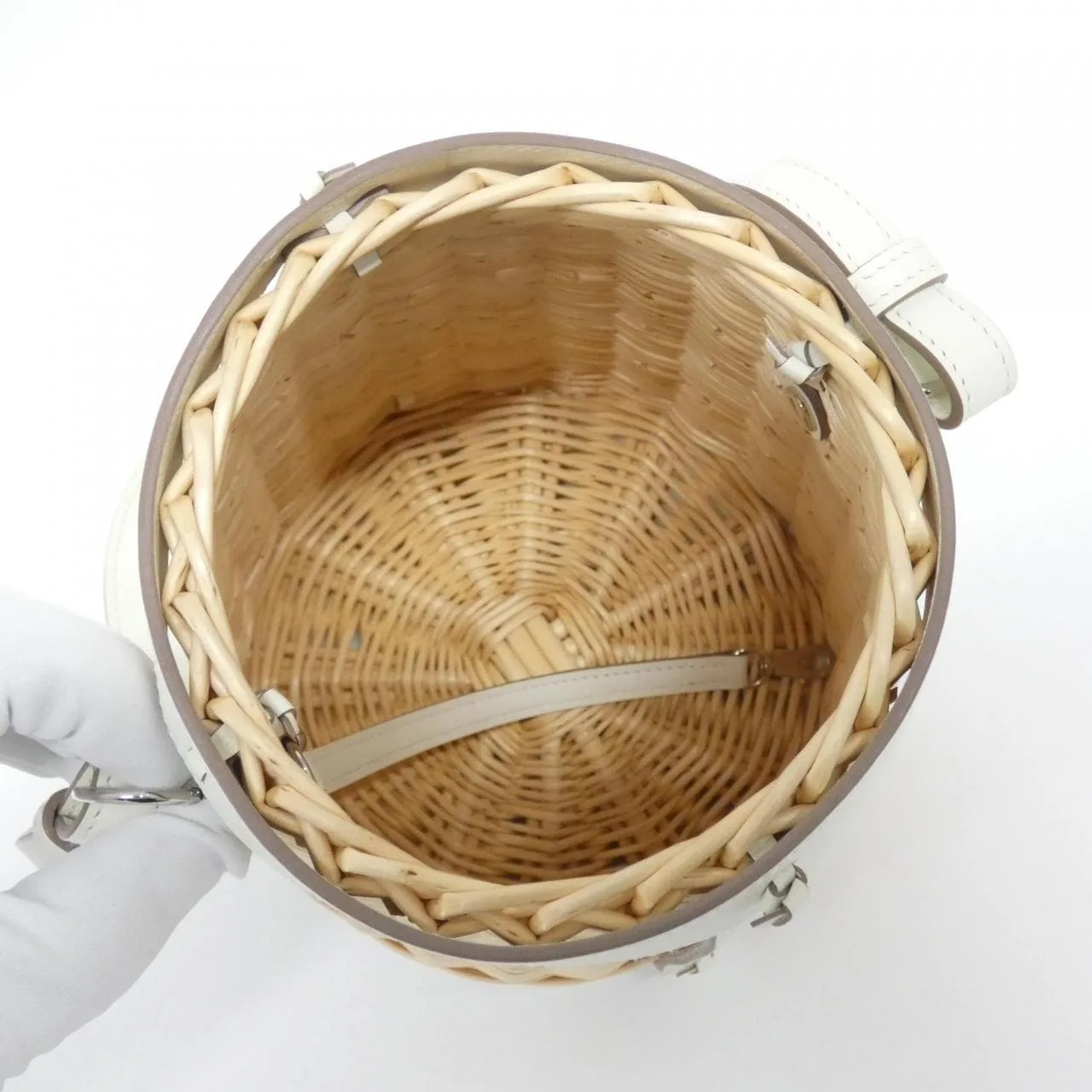 HERMES Shoulder Swift Black Swift Leather Rank A - Thumbnail 5