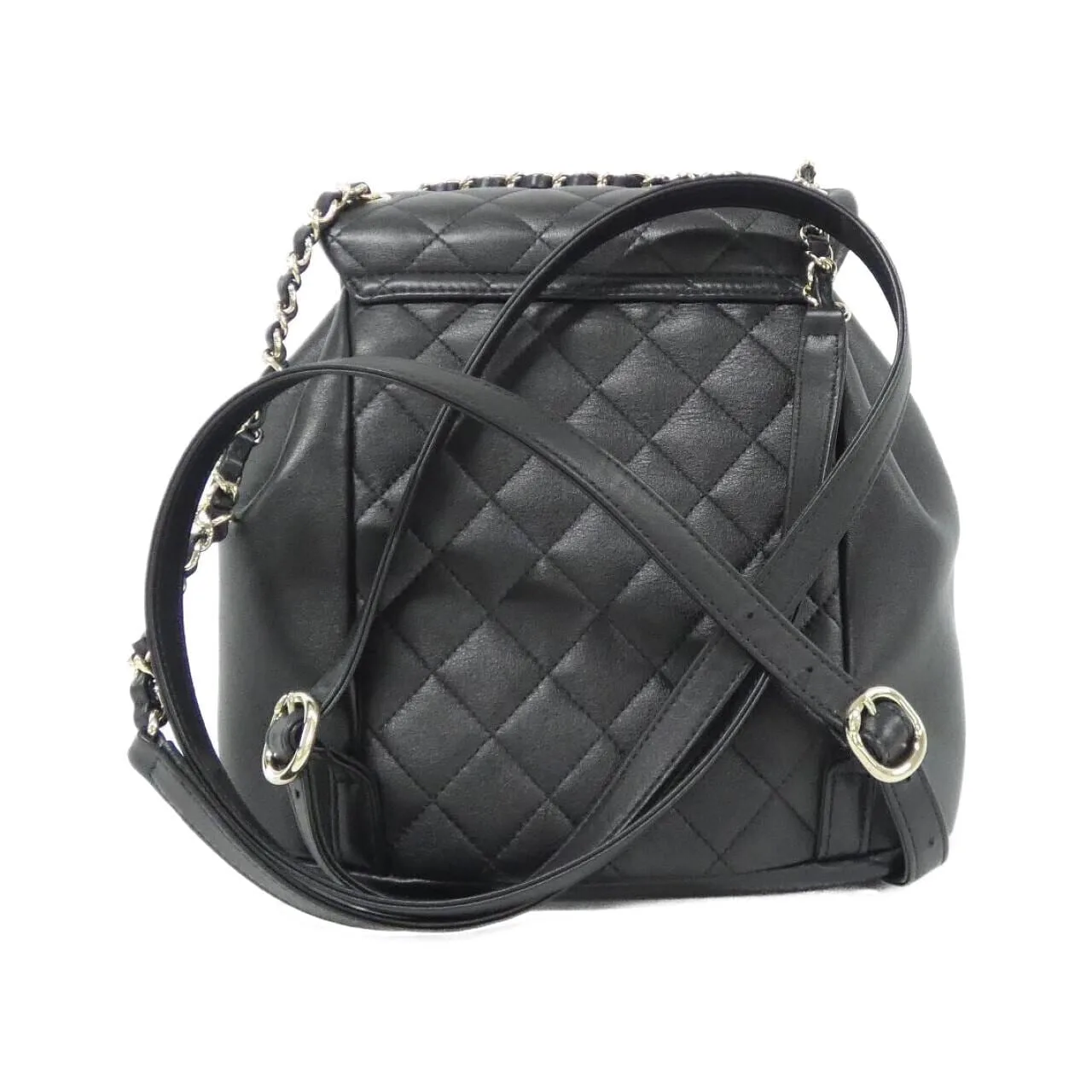 CHANEL Chanel 22 AS3618 Backpack 黑色 中古品A - 縮圖 2
